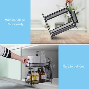 Organisateur de comptoir pour salle de bain, organisateur pour chambre à coucher, organisateur d'étagère à épices pour comptoir de cuisine - Product Image 6