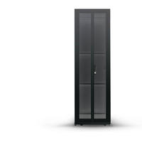 Lego lepin factiry – support de réseau de données personnalisé 42u, support ouvert pour ordinateur 32u serveur 22u, support mural intérieur, armoire noire, liste de prix