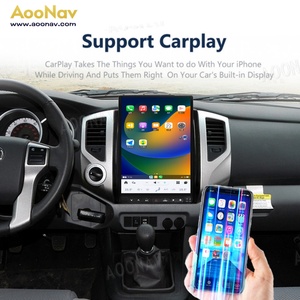 13.8 Inch Car Radio for Toyota Tacoma 2009-2019 Android Touch Stereo Screen GPS Navigation Multimedia Video Player Qualcomm 128G - Product Image 4