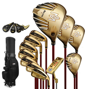 Titanium <b>Driver</b> Golf Clubs Full Complete <b>Set</b> 12pcs Club Right Handed Men Mtg028 Golf Club - Product Image 1