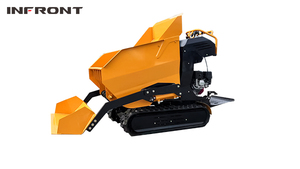 Высокое качество 500 кг Мини-гусеничный самосвал мини-гусеничный самосвал гидравлический привод мини-грузовик самосвал EPA - Product Image 4