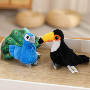 Marionetas <span class=keywords><strong>de</strong></span> Dedo <span class=keywords><strong>de</strong></span> Aves, Animales <span class=keywords><strong>de</strong></span> Peluche para Juegos <span class=keywords><strong>de</strong></span> Imaginación y Cuentos, 9 cm, 6 Piezas Surtidas, Marionetas <span class=keywords><strong>de</strong></span> Dedo <span class=keywords><strong>de</strong></span> Aves <span class=keywords><strong>de</strong></span> Peluche Realistas - Product Image 4