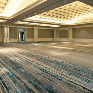 Karpet kustom untuk jamuan kamar anak-anak karpet dekoratif karpet lantai untuk pesta gedung desain dinding