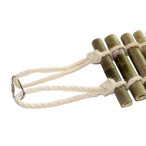 Scala da arrampicata per lucertole, decorazione di gabbia per animali domestici in tessuto di bambù, piccoli accessori per animali domestici, gabbia per geco, scale per criceti e scale - Product Image 2