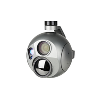 Drone A30TR-1575 à triple capteur avec nacelle, zoom optique 30X EO, zoom thermique 5X, suivi IA 640x512 et télémètre laser 10KM