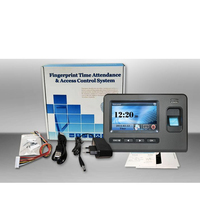 Elock ES4250 TCP IP machine d'entrée et de sortie des employés basés sur le Web Fingerprint Time Attendance