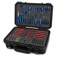 Ensemble d'inserts d'organisation en mousse EVA découpés sur mesure par CNC, multicolores et multicouches, pour le rangement d'équipements en boîte à outils, avec doublure de protection, OEM