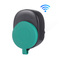 Presa intelligente in germania di colore nero con WiFi IP44 presa intelligente di controllo Mobile impermeabile con temporizzazione