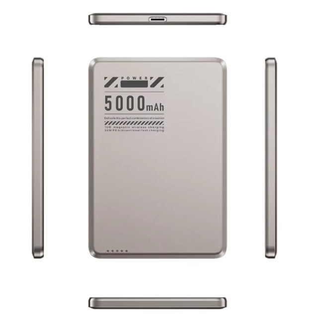 New Arrival Magnetic Fast Charging Wireless Mag Power Bank Safe Mini Portable Powerbank 10000mAh for iPhone 17 PD20W Ultra Thin