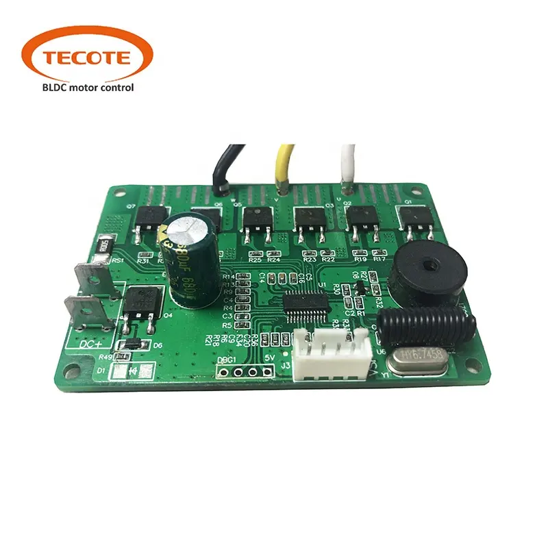 TECOTE 2023 New Product Manufacturer Direct Sales High PFC Speed Control RF 433MHz BLDC Pedestal Fan Controller