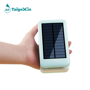 Đèn Bàn <span class=keywords><strong>LED</strong></span> Sạc Di Động, Đèn Bàn Học Hiện Đại Có Thể Điều Chỉnh Độ Sáng Cao Với Bảng Điều Khiển Năng Lượng Mặt Trời - Product Image 4