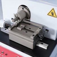 Single Notch Specimen Making Machine Plastic Impact Sample Notching Tester for Laboratory