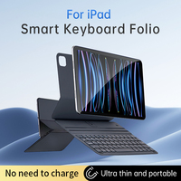 Nouveau clavier sans fil Magic Scissor pour iPad Pro 11 pouces Air 4/5, tablette pleine taille, 78 touches, étui