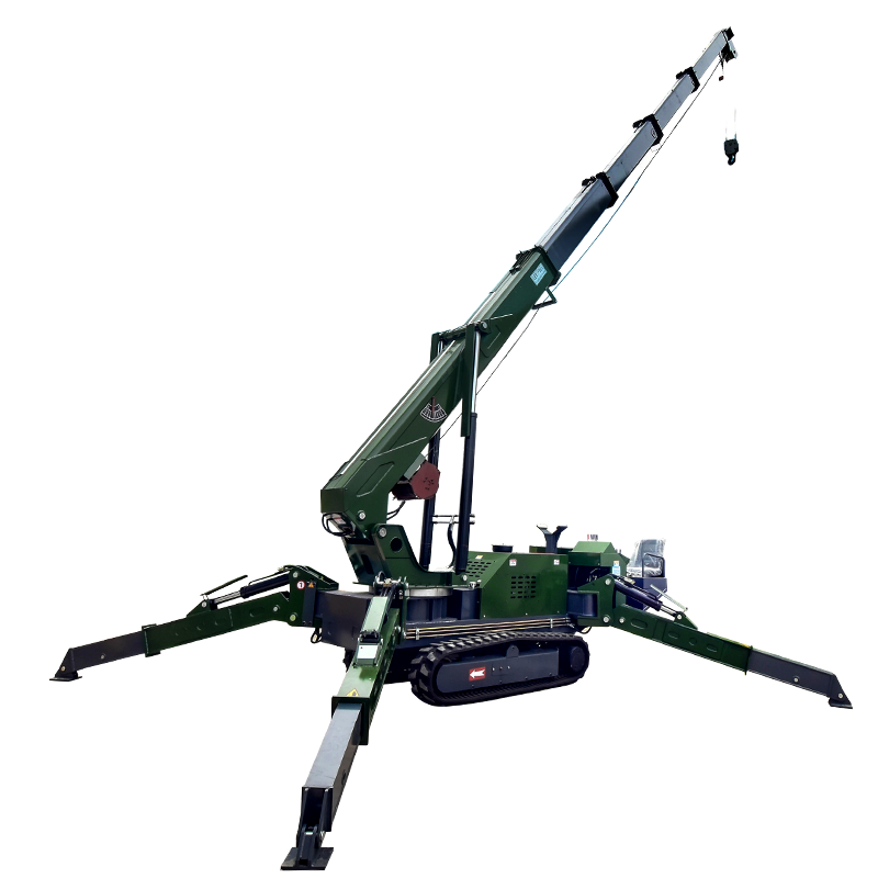 Factory Sale High Quality Spider Crane