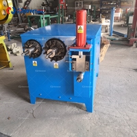 Machine automatique de démontage de stator de petit moteur Moteur à déchets Usine de séparation de cuivre Moteur électrique efficace Enlèvement du cuivre