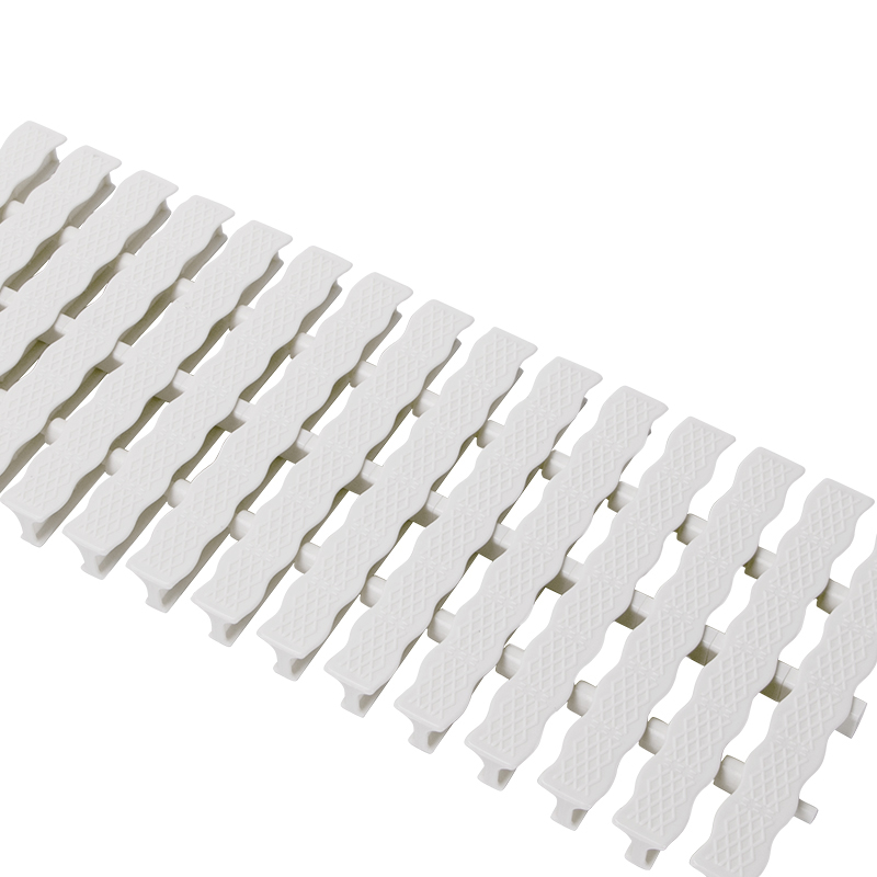 Caillebotis de type ondulation
