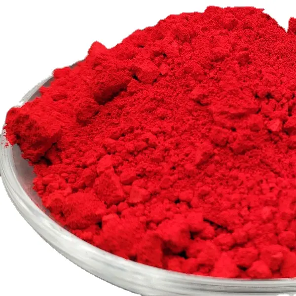 Pigment rouge de cadmium frit d'émail de haute qualité 108
