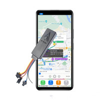 Traceur GPS/GSM/GPRS 2 4G avec détection d'accélération pour vélo électrique, voiture, moto – Petit dispositif de suivi GPS