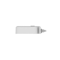 Multiprise industrielle PUJIMAX à 3 prises avec protection contre les surtensions, 2 ports de charge USB-A et 2 ports de charge Type-C, câble d'extension de 1,5 m