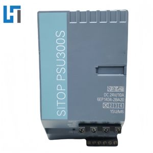 PSU300S ระบบควบคุมอัตโนมัติในอุตสาหกรรมโมดูล PLC แหล่งจ่ายไฟในอุตสาหกรรม6EP1434-2BA20ใหม่ดั้งเดิม - Product Image 1