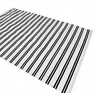 ITHL High Quality Striped Cotton Flat <b>Weave</b> Eco-Friendly Waterproof Indoor Outdoor Rugs Economical Area Rugs Sets Great Value - Product Image 1