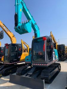 Kobelco Sk75 Mini Diesel Excavators 7ton <b>Small</b> Machinery with Core Components for Sale Imported From China - Product Image 5
