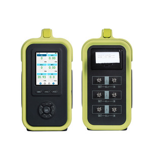 Analyseur de gaz portable SKY8000, prend en charge la surveillance de 1 à 18 types avec écran LCD pour des données et des graphiques en temps réel - Product Image 5