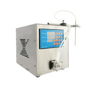 เครื่องบรรจุ GZL-80เครื่องบรรจุสบู่เหลวกึ่งอัตโนมัติ220V พร้อมปั๊มความแม่นยำสูงสำหรับขวด - Product Image 3