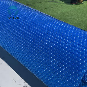 Para <span class=keywords><strong>Aqua</strong></span> Bubble 500 Micron Manta solar Personalizable Piscina Cubierta Carrete para <span class=keywords><strong>Spa</strong></span> Manta térmica - Product Image 5