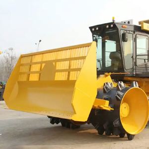 Compacteur de déchets pour déponement 20-35 tonnes SR23MR, compacteur de déchets hydraulique 23 tonnes, compacteur de déchets à 4 roues motrices - Product Image 6