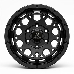 Rines <span class=keywords><strong>de</strong></span> Aleación Forjada RAYS M9+ SPEC-M <span class=keywords><strong>de</strong></span> 15 16 17 18 Pulgadas 6x139.7 5x127 para Jeep Wrangler JL Toyota 4Runner Lexus GX RAM Rebel - Product Image 6