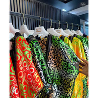 Robe d'été ample de style ethnique africain Dashiki, imprimé perlé, ornée de strass, grande taille, pour femme, collection 2026