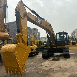 รถขุดตีนตะขาบ Caterpillar 330D2L มือสอง ขนาด 30 ตัน ระบบไฮดรอลิกหนัก พร้อมมอเตอร์ เกียร์ ปั๊ม เครื่องยนต์ C7.1 ACERT - Product Image 5