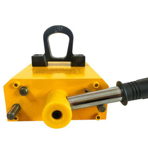 Elevador de placa de acero de 100-3000kg, elevador de lámina de Metal, imanes de elevación Industrial, elevador magnético permanente, precio barato - Product Image 3