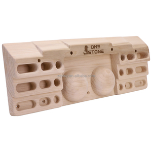 2024 Nouveau design Hangboard d'entraînement en bois pour l'<span class=keywords><strong>escalade</strong></span> Produit de sport et de divertissement à bas <span class=keywords><strong>prix</strong></span> - Product Image 1
