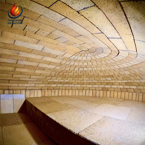 Gạch chịu lửa giá rẻ, gạch chịu lửa cách nhiệt, gạch chịu lửa dạng khối, gạch chịu lửa axit yếu dùng cho lò nung - Product Image 4