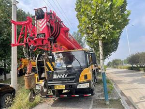 Discount Price Good Condition Sany 25ton Industrial Truck <b>Crane</b>, Tough Mobile Truck <b>Cranes</b> for Sale - Product Image 3