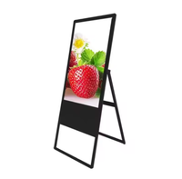 Hochauflösendes 49-Zoll-LCD 120Hz Mini-LED-Hintergrundbeleuchtung IPS-Panel Infrarot-Touch IoT-Konnektivität Android/Windows OS Bodendisplay