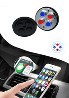 Soporte de montaje magnético Universal para coche, para iPhone y Samsung
