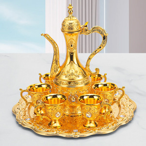 Home Decorative <b>Wine</b> Set, European Retro Creative Wedding Gifts, Wholesale from Manufacturer - Product Image 5