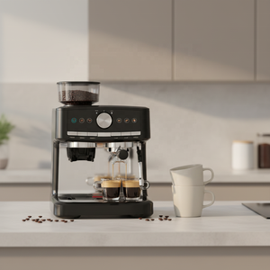 Cafetera Eléctrica Profesional Automática con <span class=keywords><strong>Molinillo</strong></span>, Cafetera Eléctrica para Uso Doméstico y en Hoteles - Product Image 2