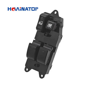 HOWINATOP Interruptor Eléctrico para <span class=keywords><strong>Elevalunas</strong></span> Delantero Izquierdo para <span class=keywords><strong>Toyota</strong></span> Corolla <span class=keywords><strong>Verso</strong></span> 2002 2003 2004 2005 2006 2007 84820-0F040 848200F040 - Product Image 1