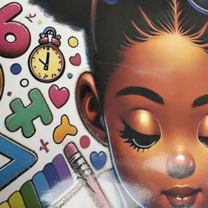 Cahier de composition Nino <span class=keywords><strong>Nina</strong></span> de haute qualité, reliure cousue, 100 feuilles, format Henry B5, utilisation durable - Product Image 2