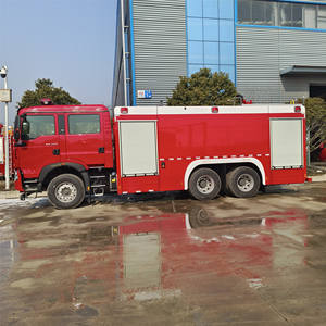 <span class=keywords><strong>Camion</strong></span> de lutte contre l'incendie de <span class=keywords><strong>18</strong></span> tonnes avec réservoir d'eau et mousse, moteur diesel, transmission 6x4, véhicule de sauvetage incendie, fourni directement par l'usine - Product Image 4