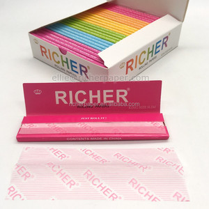 -Ranking Premium Natural Pulp Thin Sheet Square Modern Hand Rolling Paper - Product Image 6