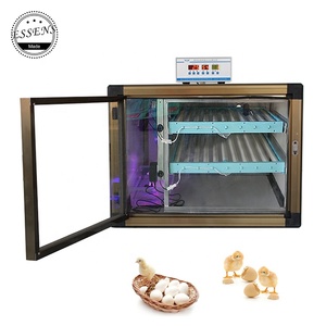 Giá Rẻ Cao Ấp Trứng 160 Gia Cầm Tự Động Công Nghiệp Trứng Gà Lồng Ấp Cho Ấp Trứng - Product Image 2