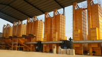 Ligne de production de séchoir à grains 300T-Fabrication XinGuang