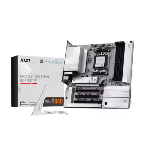 Wholesale PRO B840M-P EVO Wi-Fi 7 BTF Motherboard 2.5G LAN Gaming ATX Desktop DDR5 256G Support AM5 New