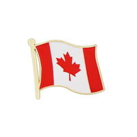 Épinglette personnalisable drapeau national, en métal émaillé de qualité supérieure et imprimé UV, badge de pays du monde pour souvenirs et événements