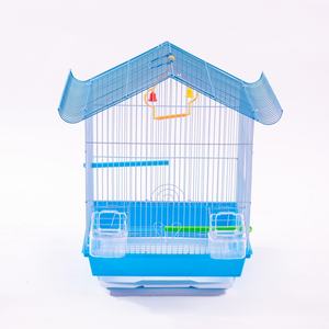 กรงนกแก้วขนาดใหญ่ ระบายอากาศได้ดี พร้อมอุปกรณ์พาเดินเล่นกลางแจ้งแบบพกพา - Product Image 2